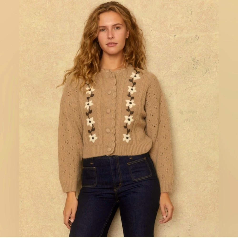 Christy Dawn- Clover Cardigan. NWT. Size XL.